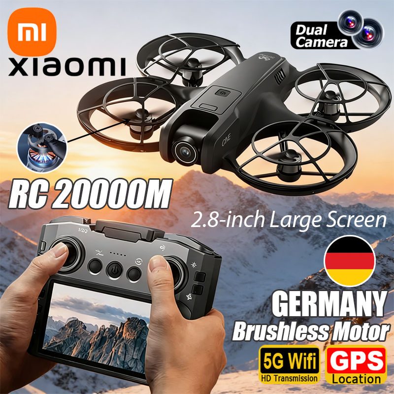 Xiaomi V666 Drone 8K Aerial HD - Drone Gimbal 3 Axis reseña y precio