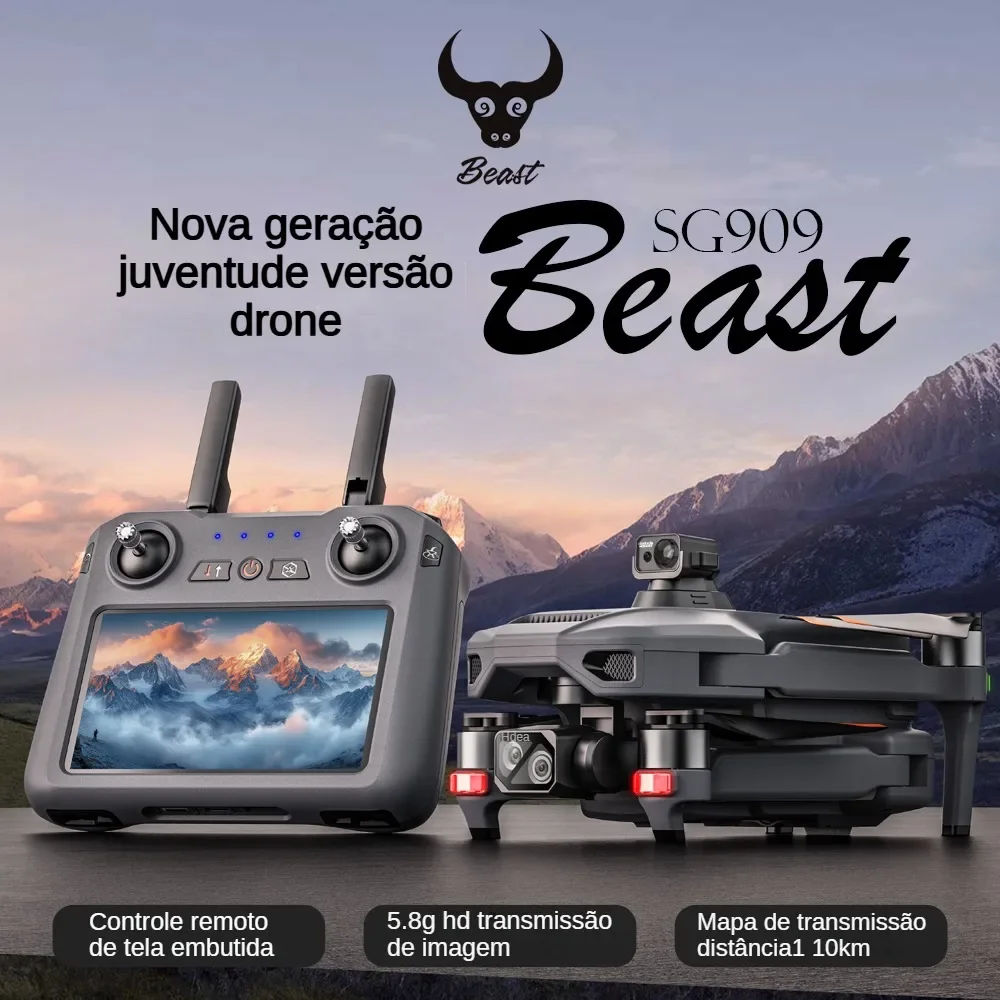 ZLL SG909 SG909MAX Professiona - Drone Gimbal 3 Axis reseña y precio