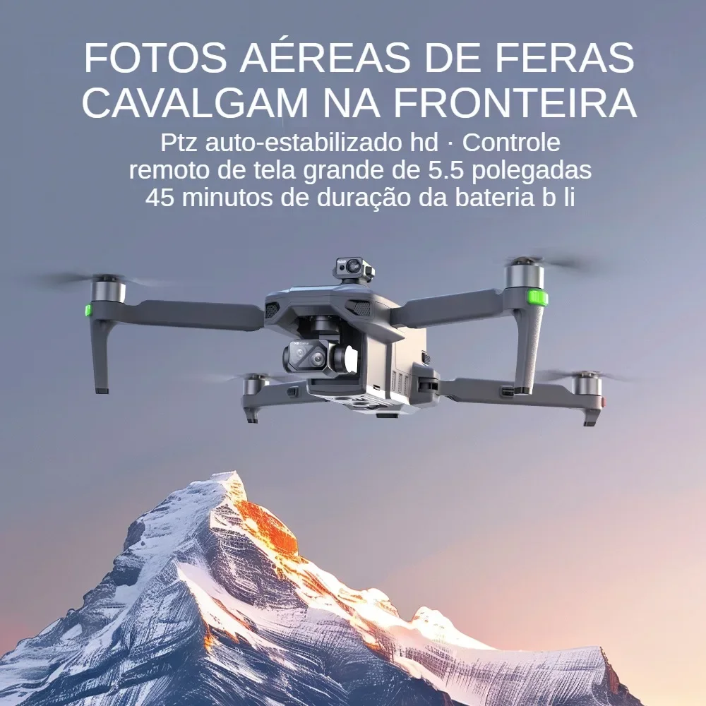 ZLL SG909 SG909MAX Professiona - Drone Gimbal 3 Axis reseña y precio