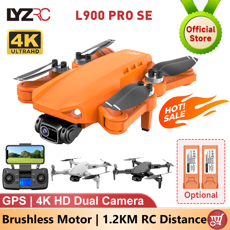 LYZRC Official L900 PRO SE Bru - Drone Gimbal 2 Axis reseña y precio